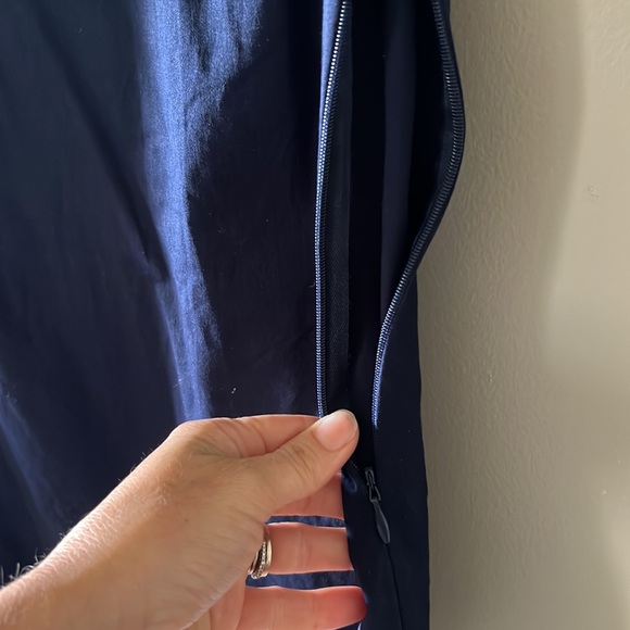 Sail to Sable Classic blue and white dress XS - Picture 3 of 4